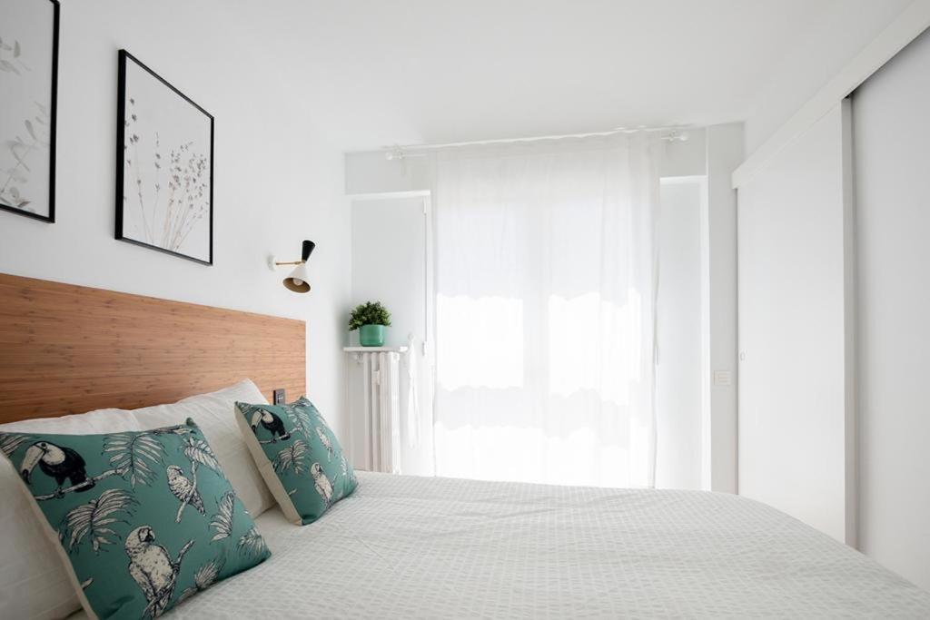 El Balcon De Plaza Santo Domingo Apartment Zaragoza Ngoại thất bức ảnh