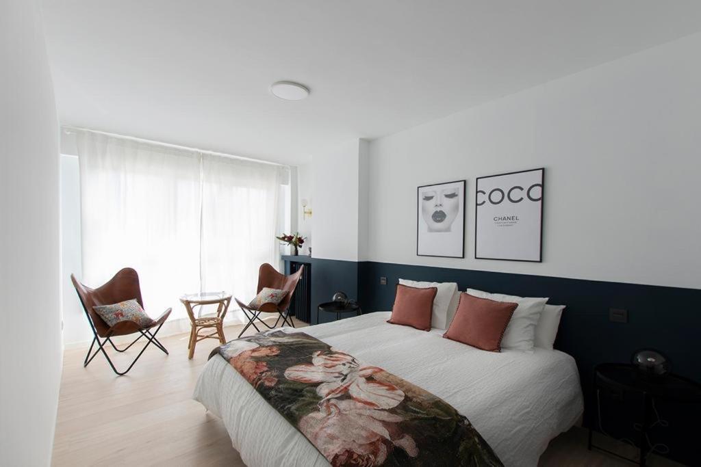 El Balcon De Plaza Santo Domingo Apartment Zaragoza Ngoại thất bức ảnh